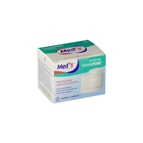 MEDS PORE MEDIC 7X100CM