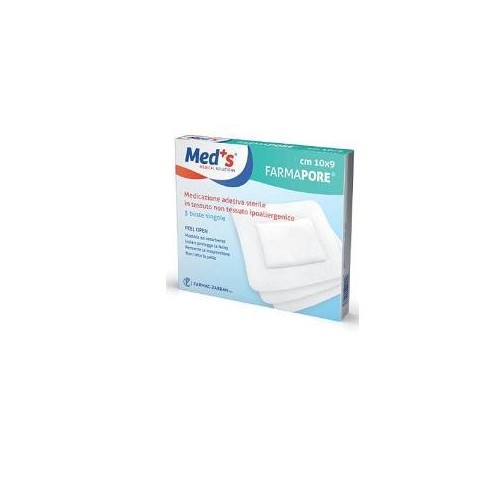 MEDS PORE MEDIC 5X7CM 5PZ
