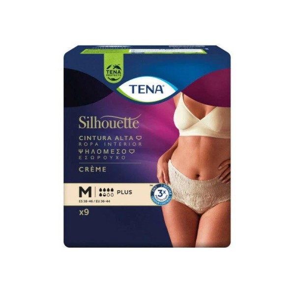 TENA SILHOUETTE CREME M 9PZ