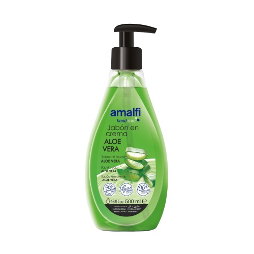 AMALFI SAP LIQ NB ALOE 500ML