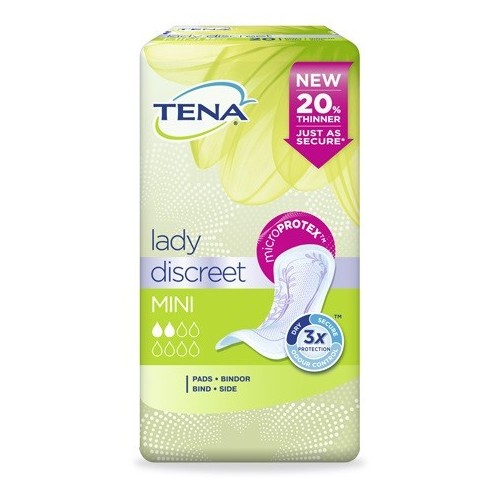 TENA LADY DISCREET MINI
