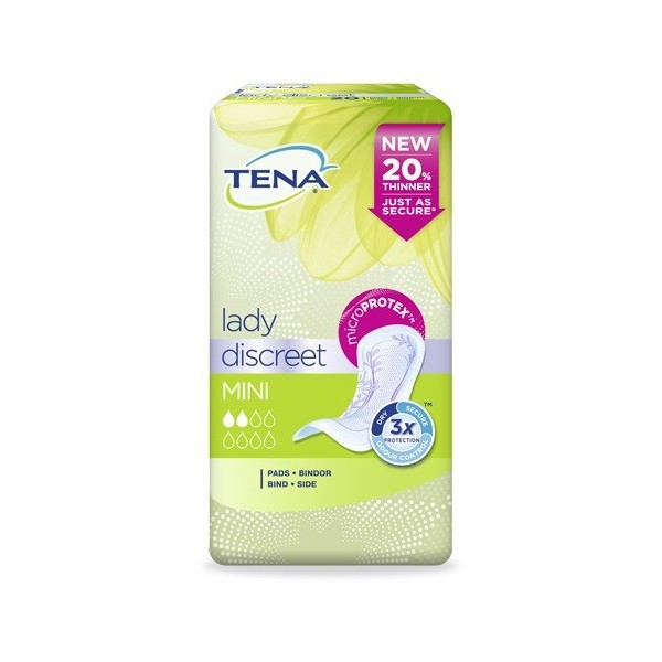 TENA LADY DISCREET MINI