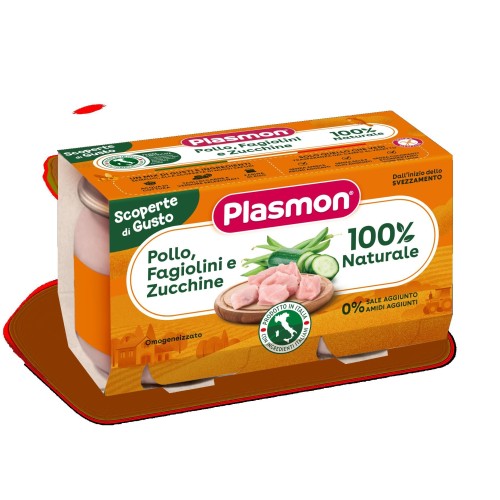 PLASMON OMOG POLLO FAGIOLIN2PZ
