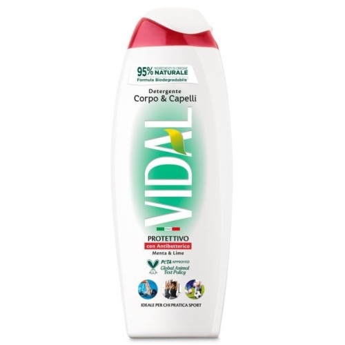 VIDAL DOCCIA NEW ANTIBATT250ML