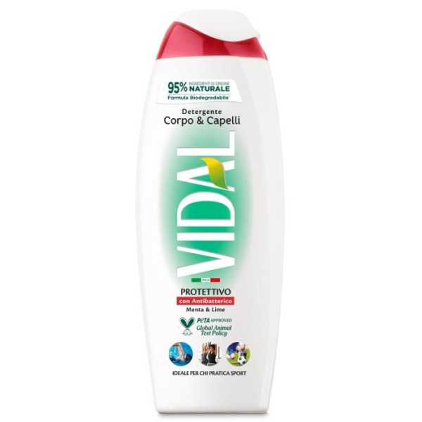 VIDAL DOCCIA NEW ANTIBATT250ML