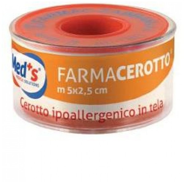 CEROTTO MEDS TELA IPOALLERGENICO 2,50X500CM