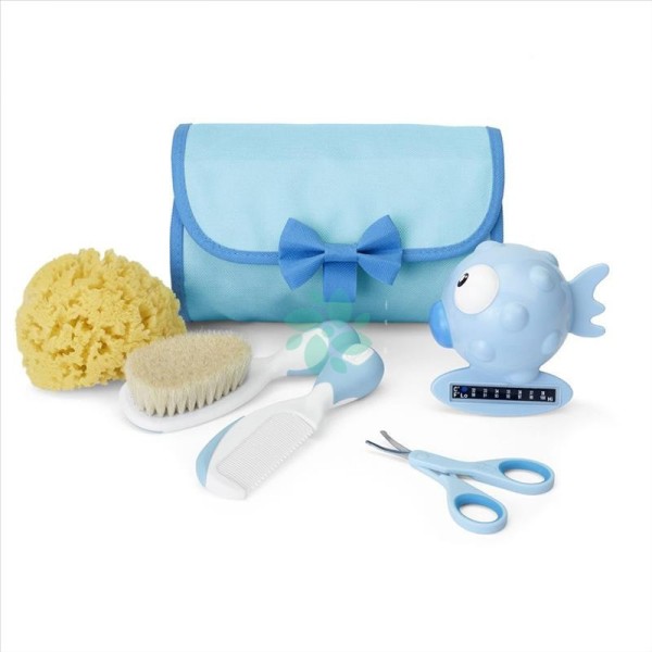 CHICCO SET IGIENE COLORE AZZURRO
