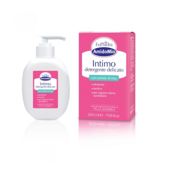 EUPHIDRA AMIDOMIO DETERGENTE INTIMO DELICATO 200 ML