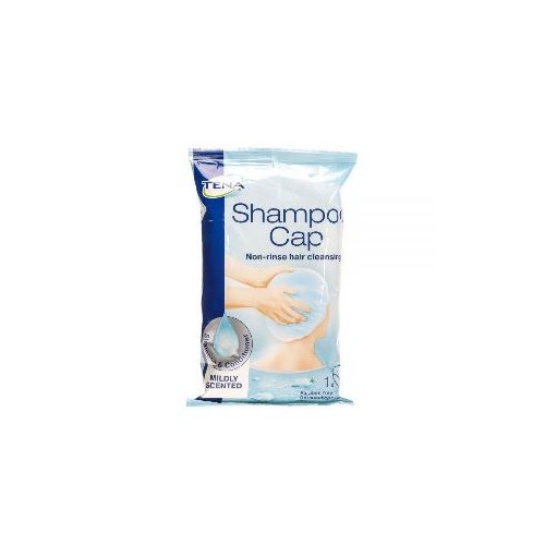 TENA SHAMPOO CAP CUFFIA UMIDIF
