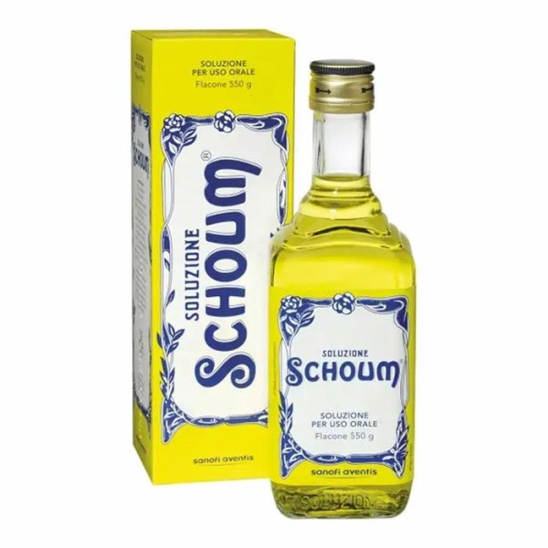 SOLUZIONE SCHOUM FLACONE 550 G