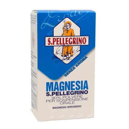 MAGNESIA SAN PELLEGRINO DIGESTIVO POLVERE 100 GR