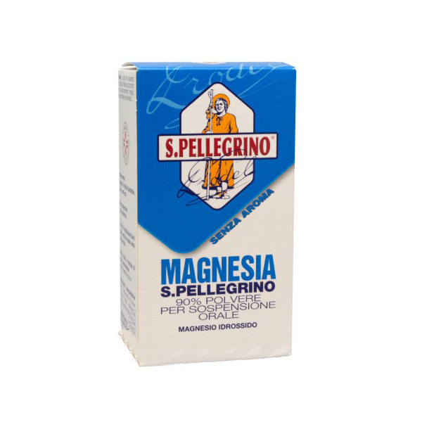 MAGNESIA SAN PELLEGRINO DIGESTIVO POLVERE 100 GR