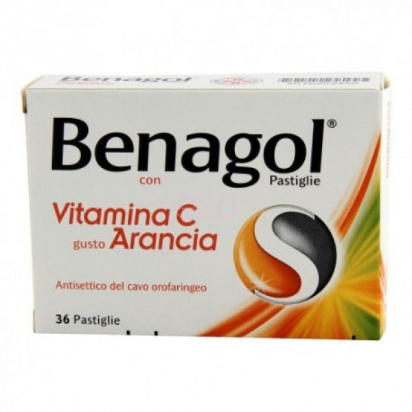 BENAGOL VITAMINA C 36 PASTIGLIE GUSTO ARANCIA