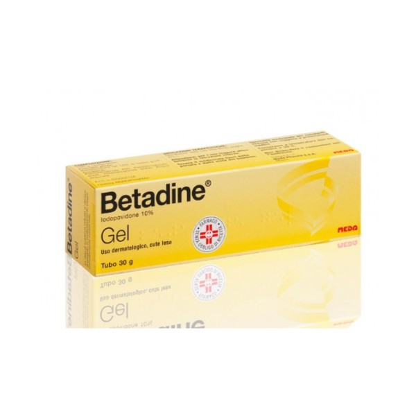 BETADINE GEL 30 GR 10%