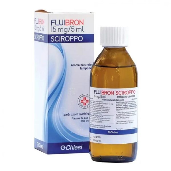 FLUIBRON*SCIR 200ML 15MG/5ML