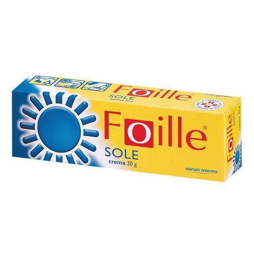 FOILLE SOLE CREMA SCOTTATURE 30 GR
