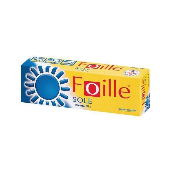 FOILLE SOLE CREMA SCOTTATURE 30 GR