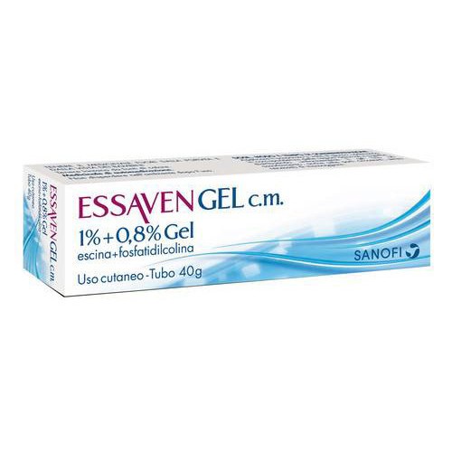 ESSAVEN GEL GAMBE E VENE 40 GR