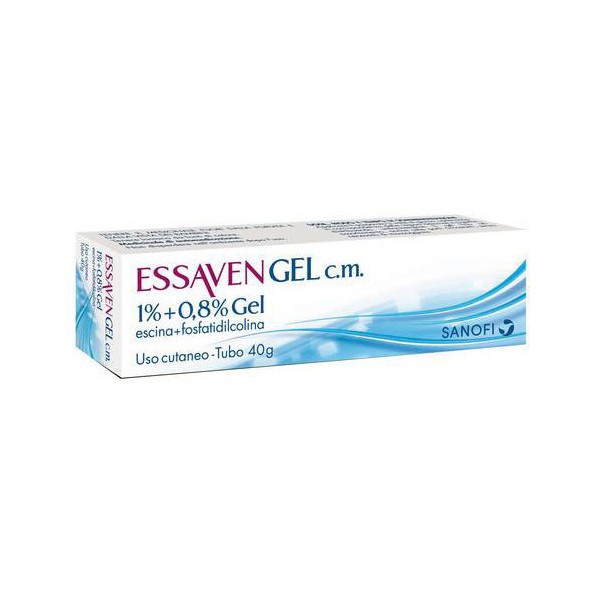 ESSAVEN GEL GAMBE E VENE 40 GR