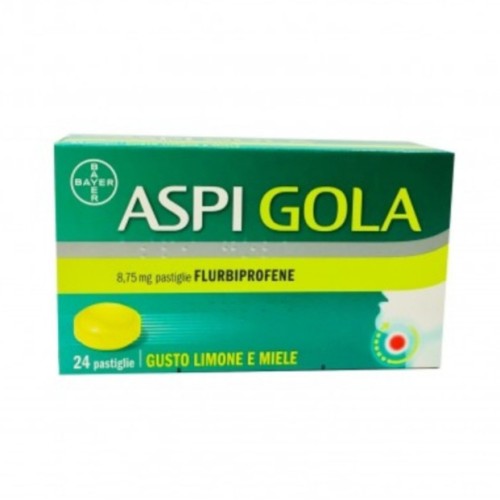 ASPI GOLA 24 PASTIGLIE LIMONE E MIELE