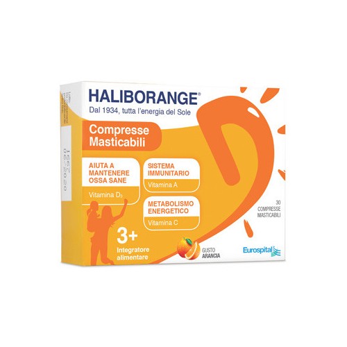 HALIBORANGE 30CPR MASTICABILI