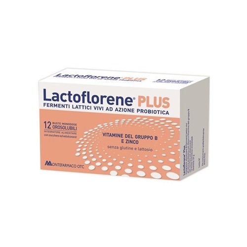 LACTOFLORENE 12BUST MONODOSE