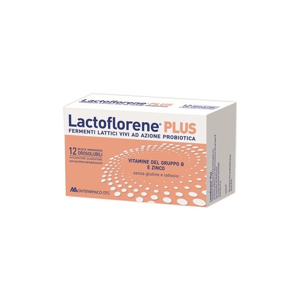 LACTOFLORENE 12BUST MONODOSE