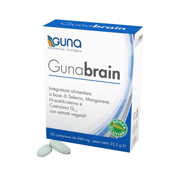 GUNABRAIN PER LA MEMORIA 30 COMPRESSE