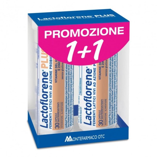 LACTOFLORENE PLUS INTEGRATORE BIPACK 30 CAPSULE