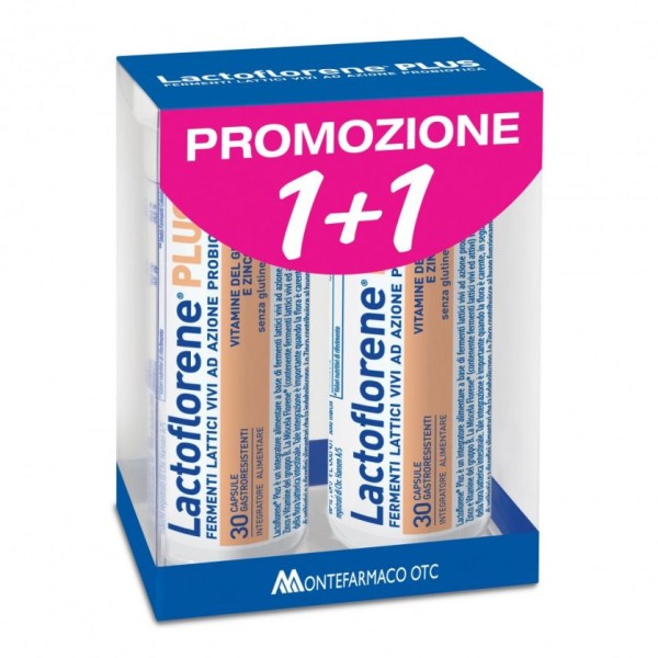LACTOFLORENE PLUS INTEGRATORE BIPACK 30 CAPSULE
