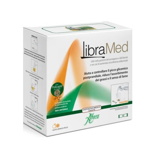 ABOCA LIBRAMED FITOMAGRA BRUCIAGRASSI 40 BUSTINE