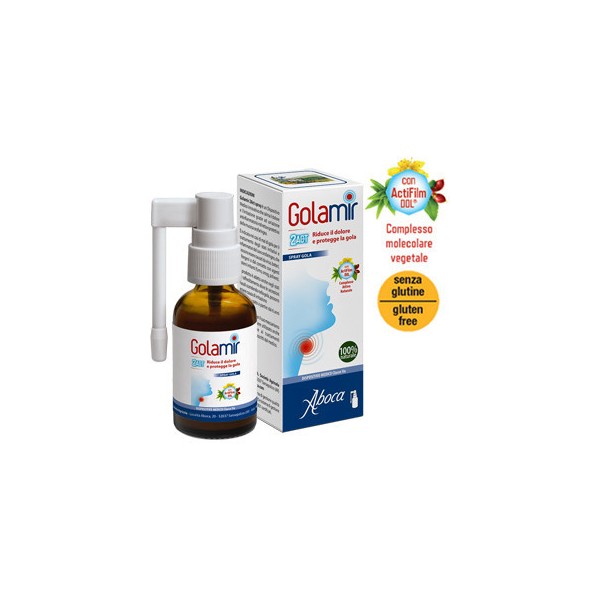 GOLAMIR 2ACT SPRAY 30ML