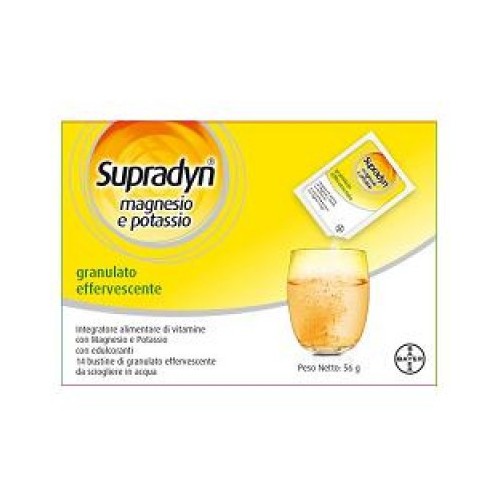 SUPRADYN MAGNESIO E POTASSIO 24 BUSTINE