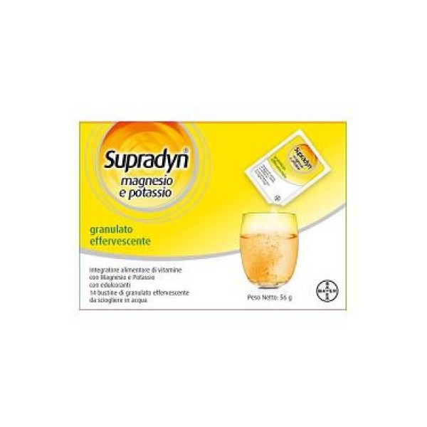SUPRADYN MAGNESIO E POTASSIO 24 BUSTINE