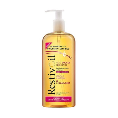 RESTIVOIL OLIO DOCCIA DELICATO 400 ML