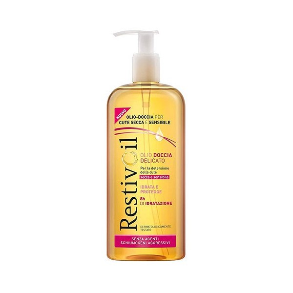 RESTIVOIL OLIO DOCCIA DELICATO 400 ML