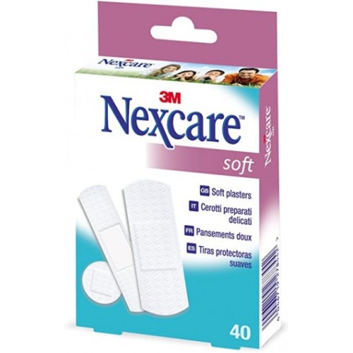 NEXCARE CEROTTO SOFT 40 CEROTTI ASSORTITI