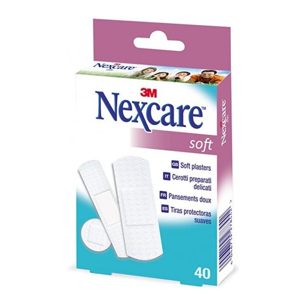 NEXCARE CEROTTO SOFT 40 CEROTTI ASSORTITI