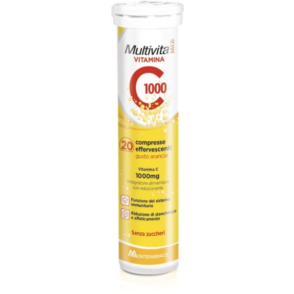 MULTIVITAMIX VIT C 1000 INTEGRATORE 20 COMPRESSE