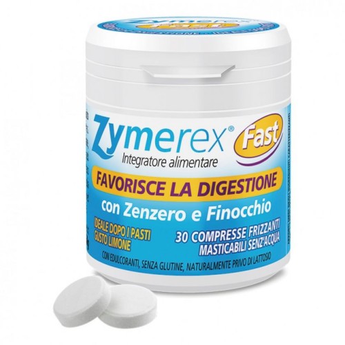 ZYMEREX FAST 30 COMPRESSE MASTICABILI