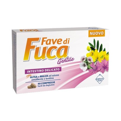 FAVE DI FUCA GENTILE 40 COMPRESSE