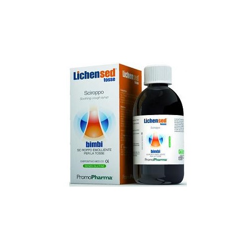 LICHENSED SCIROPPO BIMBI 200ML