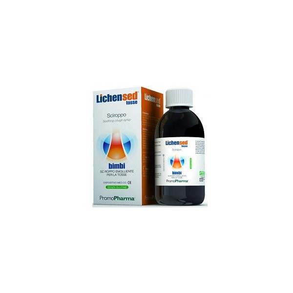 LICHENSED SCIROPPO BIMBI 200ML