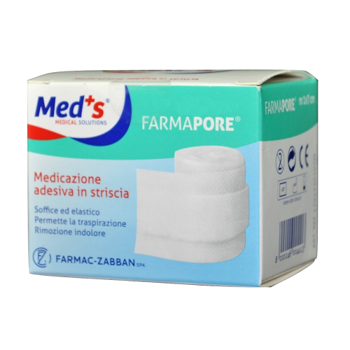 MEDS PORE MEDIC ADES 1MX10CM