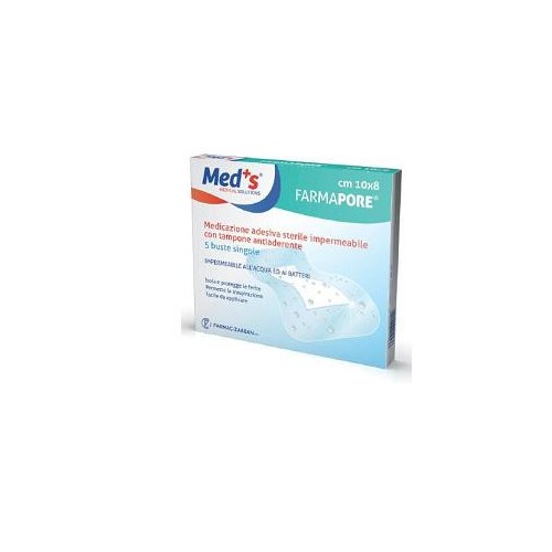 MEDS PORE MEDIC PUR 10X12CM5PZ
