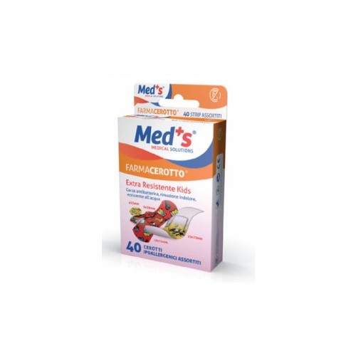 CER MEDS STRIPS KIDS ASS 40PZ