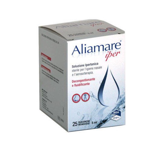 ALIAMARE FLACONCINI IPERT 25X5