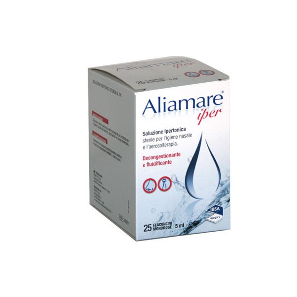 ALIAMARE FLACONCINI IPERT 25X5