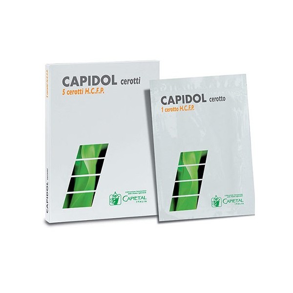 CAPIDOL CEROTTI 5CEROTTI HCFP