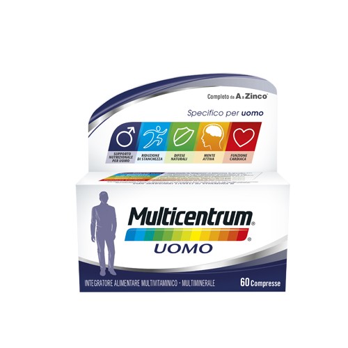 MULTICENTRUM UOMO 60CPR